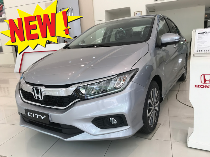 Giá xe Honda City TOP 2018 đủ màu, xe giao liền-Chỉ 150tr nhận xe