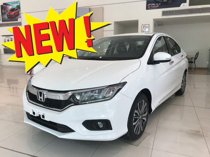 Giá xe Honda City TOP 2018 đủ màu, xe giao liền-Chỉ 150tr nhận xe