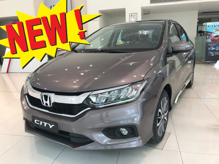 Giá xe Honda City TOP 2018 đủ màu, xe giao liền-Chỉ 150tr nhận xe