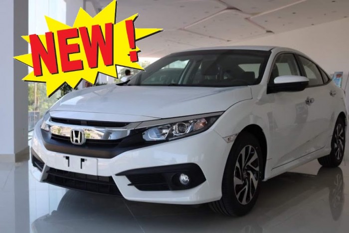 Bán Honda Civic 1.8E 2018 Nhập Thái, Vay NH đến 90%, Đủ Màu