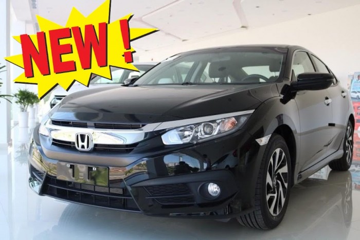 Bán Honda Civic 1.8E 2018 Nhập Thái, Vay NH đến 90%, Đủ Màu