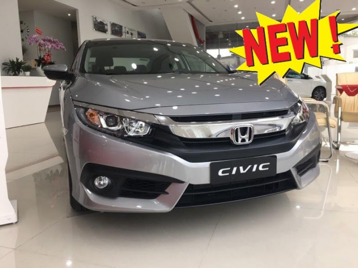 Bán Honda Civic 1.8E 2018 Nhập Thái, Vay NH đến 90%, Đủ Màu