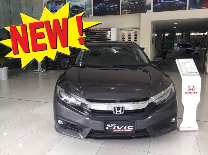 Bán Honda Civic 1.8E 2018 Nhập Thái, Vay NH đến 90%, Đủ Màu