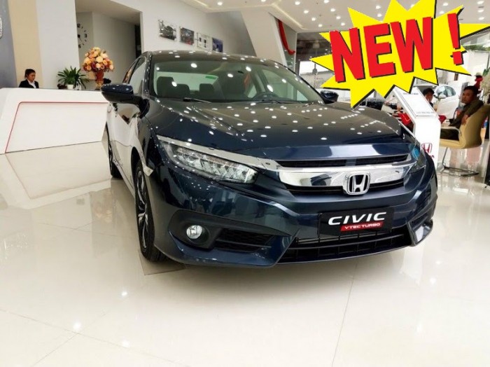 Bán Honda Civic 1.8E 2018 Nhập Thái, Vay NH đến 90%, Đủ Màu