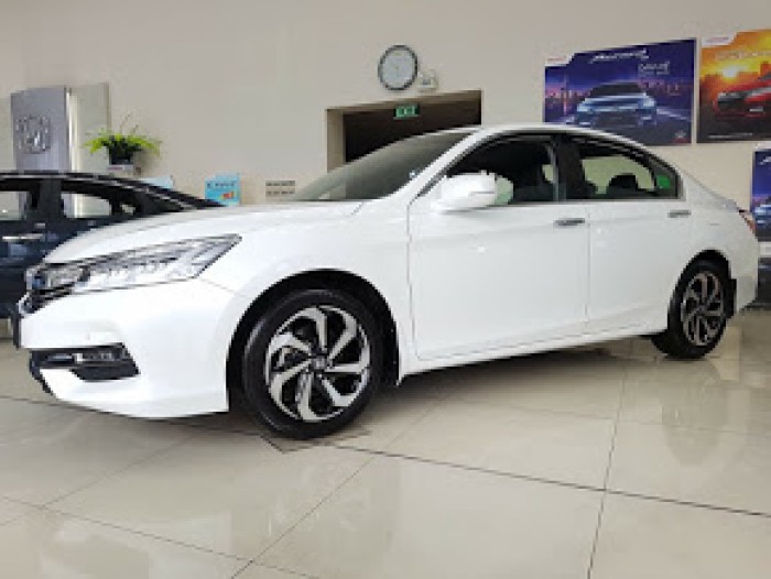 Giá xe Honda Accord 2.4V New 2018 Nhập Thái, Đủ Màu, Giá tốt