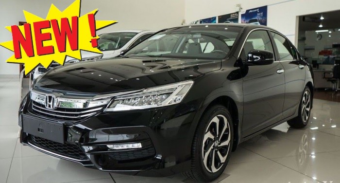 Giá xe Honda Accord 2.4V New 2018 Nhập Thái, Đủ Màu, Giá tốt