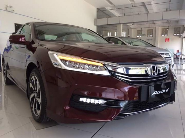 Giá xe Honda Accord 2.4V New 2018 Nhập Thái, Đủ Màu, Giá tốt
