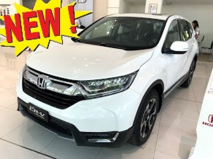 Giá xe 7 chỗ Honda CR-V 1.5E Nhập Thái chỉ 973tr, Đủ Màu