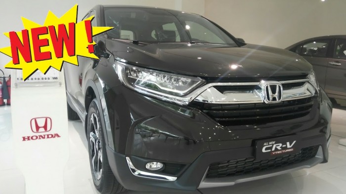 Giá xe 7 chỗ Honda CR-V 1.5E Nhập Thái chỉ 973tr, Đủ Màu