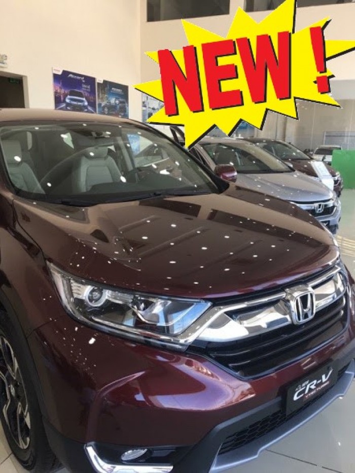 Giá xe 7 chỗ Honda CR-V 1.5E Nhập Thái chỉ 973tr, Đủ Màu