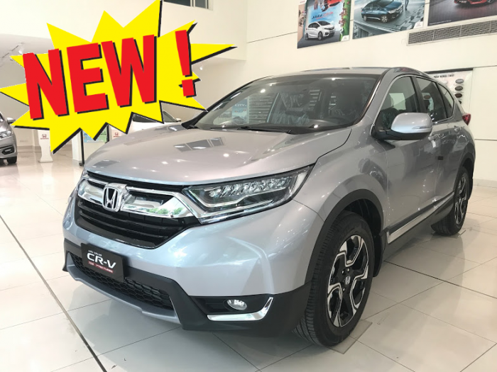Giá xe 7 chỗ Honda CR-V 1.5E Nhập Thái chỉ 973tr, Đủ Màu