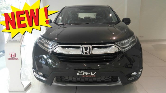 Giá xe 7 chỗ Honda CR-V 1.5E Nhập Thái chỉ 973tr, Đủ Màu