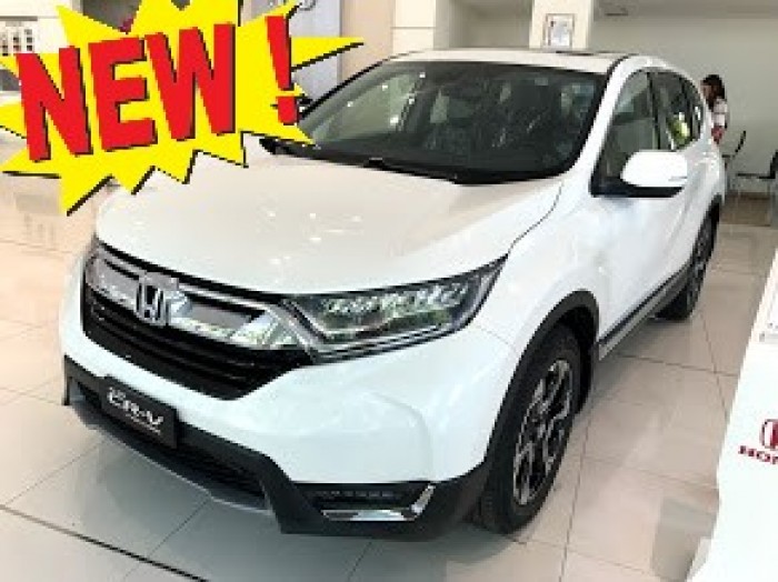 Giá xe 7 chỗ Honda CR-V 1.5E Nhập Thái chỉ 973tr, Đủ Màu