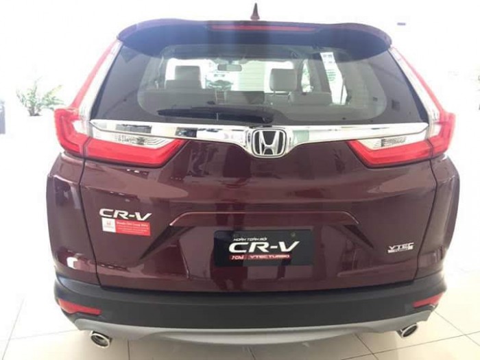 Giá xe 7 chỗ Honda CR-V 1.5E Nhập Thái chỉ 973tr, Đủ Màu