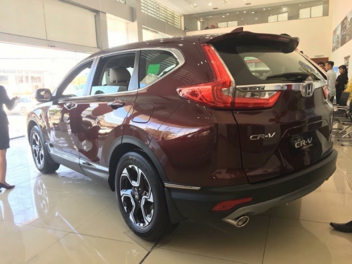 Giá xe 7 chỗ Honda CR-V 1.5E Nhập Thái chỉ 973tr, Đủ Màu