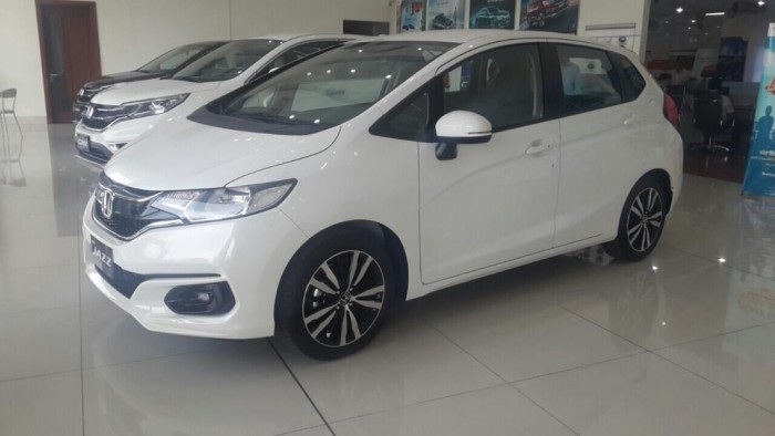 Giá xe Ô tô Nhập Thái Honda Jazz 1.5 VX 2018, Đủ Màu, trả trước 10% nhận xe