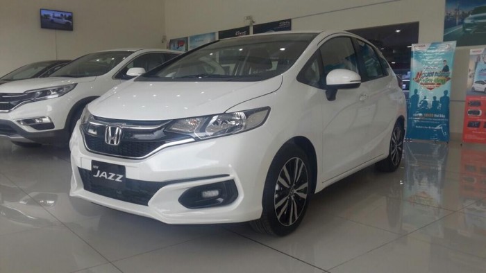 Giá xe Ô tô Nhập Thái Honda Jazz 1.5 VX 2018, Đủ Màu, trả trước 10% nhận xe