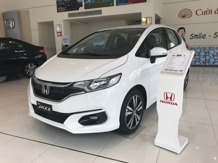 Giá xe Ô tô Nhập Thái Honda Jazz 1.5 VX 2018, Đủ Màu, trả trước 10% nhận xe