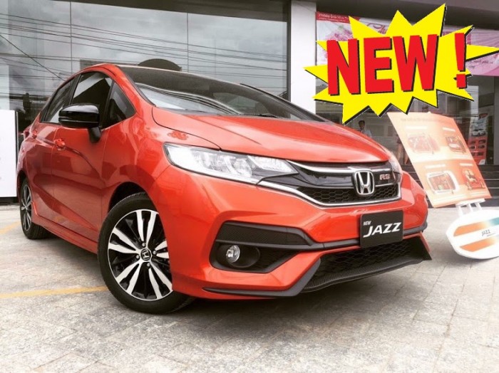 Mua xe Ô tô Nhập Thái Honda Jazz 1.5RS, Đủ Màu, KM Giá tốt chỉ 10% nhận xe ngay