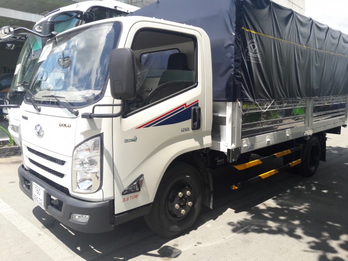 Giá Xe Tải 1.9 Tấn Đô Thành IZ65 Euro4 Thùng Mui Bạt, Khuyến mãi 100% Trước Bạ Xe Tải IZ65 1.9 Tấn