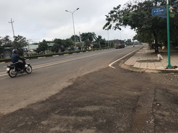 Bán đất mặt đường quốc lộ 14 Tiến Thành,Đồng Xoài,Bình Phước
