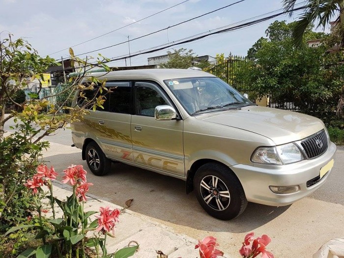 bán xe Toyota Zace 2005 số sàn Vàng cát
