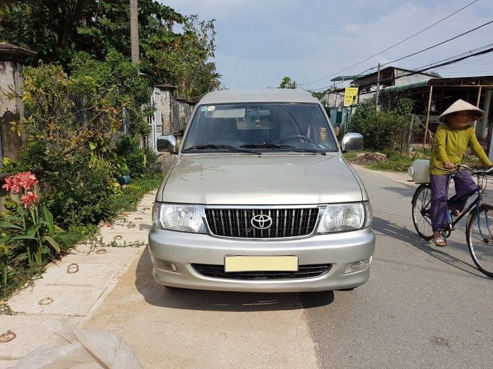 bán xe Toyota Zace 2005 số sàn Vàng cát