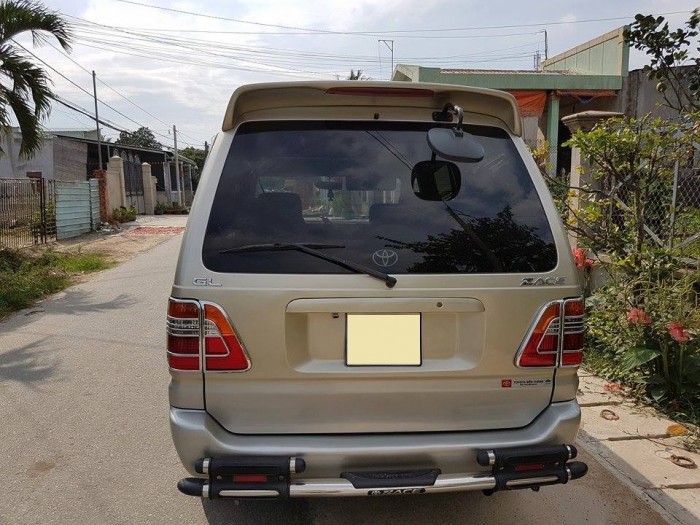bán xe Toyota Zace 2005 số sàn Vàng cát