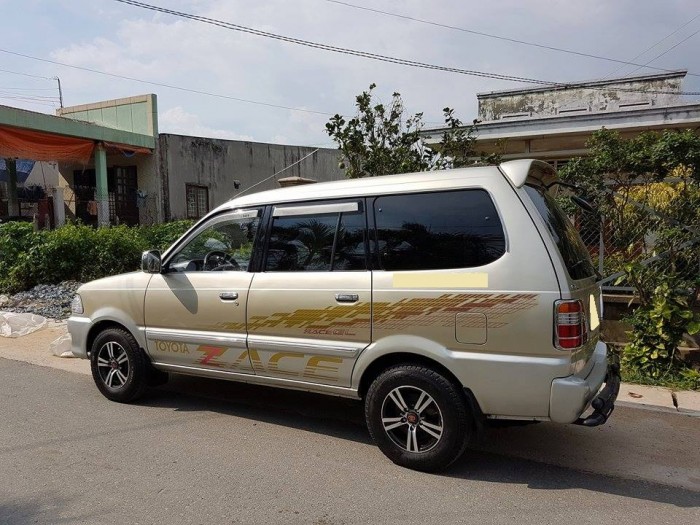 bán xe Toyota Zace 2005 số sàn Vàng cát