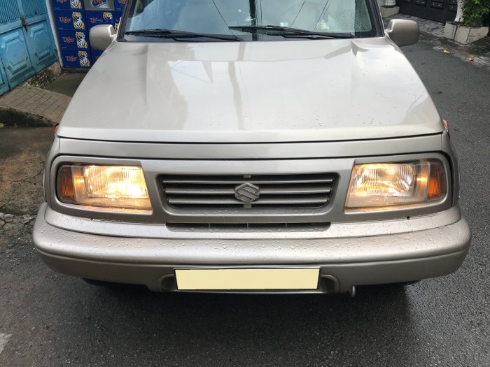 Cần bán xe Suzuki Vitara 2004 màu vàng kim 5 chỗ zin cực chất