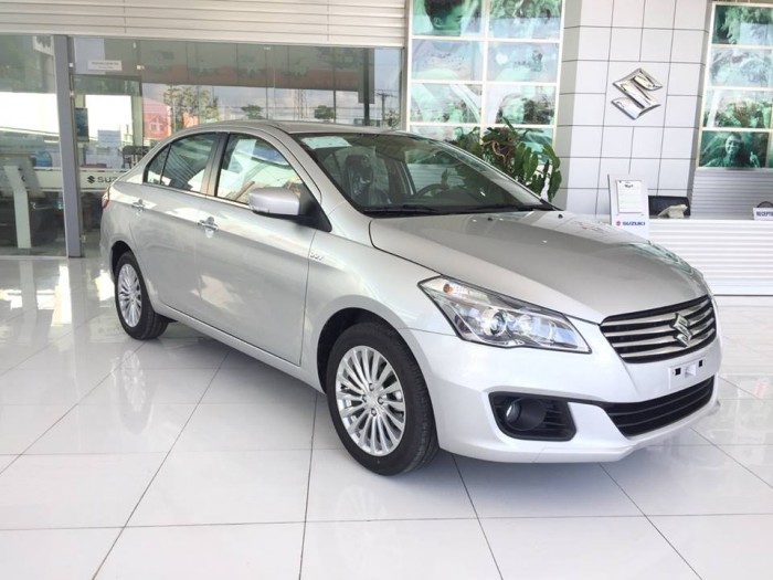 Suzuki CIAZ 2018, bền, đẹp, tiện nghi, giá hấp dẫn, hỗ trợ 80% giá trị xe.