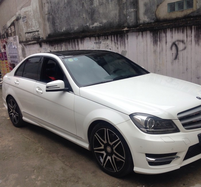 DươngPika2019 bán xe Sedan MERCEDES BENZ CClass 2014 màu Trắng giá 799  triệu ở Hà Nội