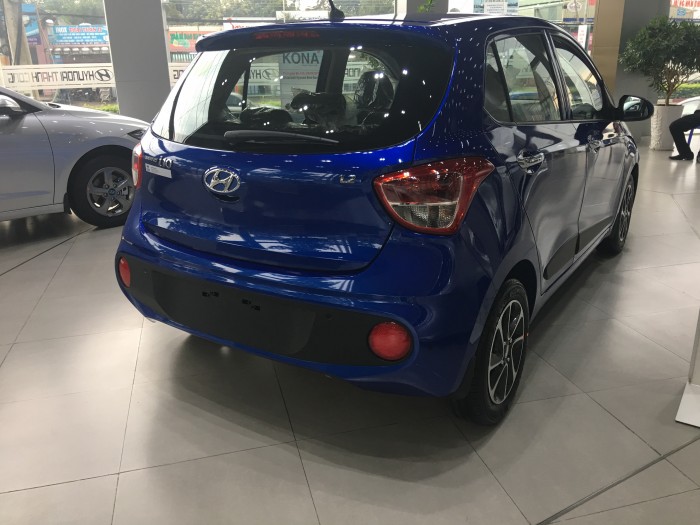 HYUNDAI GRAND I10 Xanh dương 2018, Hyundai Bình Dương I10 giao ngay chỉ với 130 triệu, ưu đãi giá nhất