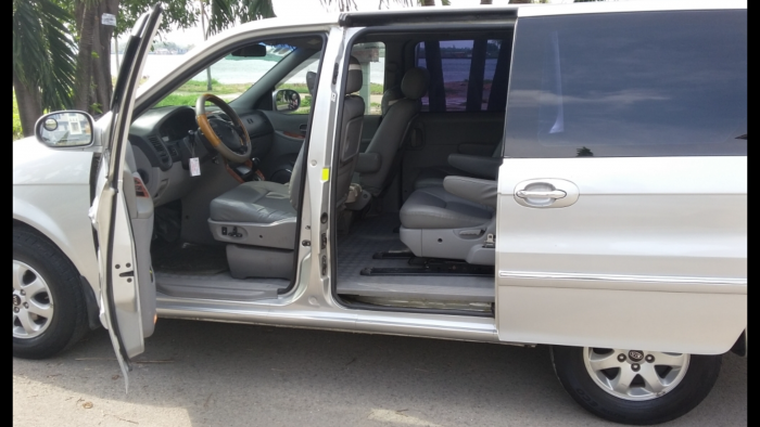 Xe kia carvinal 2007