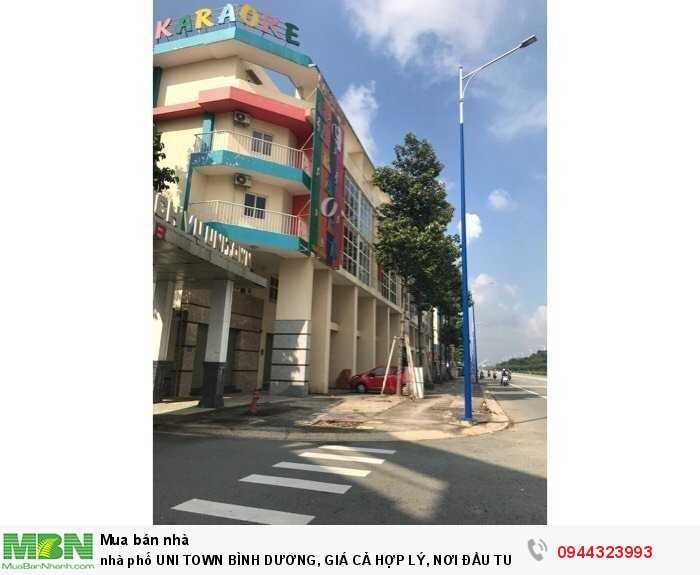 Nhà Phố Uni Town Bình Dương, Giá Cả Hợp Lý, Nơi Đầu Tư Lý Tưởng