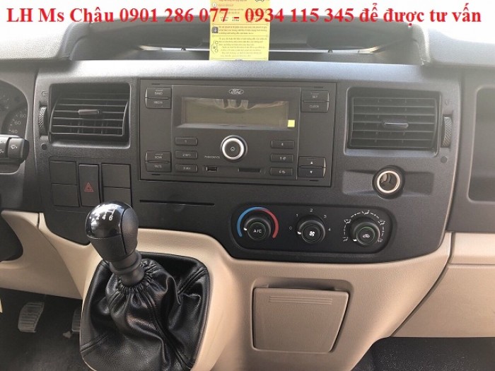 Bán xe FORD TRANSIT 16 chỗ/mạnh mẽ/mẫu mã đẹp/giá cực sốc/chế độ bảo dưỡng cực tốt