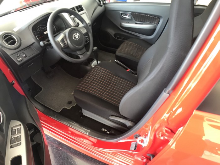 Khuyến Mãi Toyota Wigo Nhập Khẩu Màu Đỏ Số Tự Động, Hỗ Trợ Trả Góp Tới 85% Giá Trị Xe