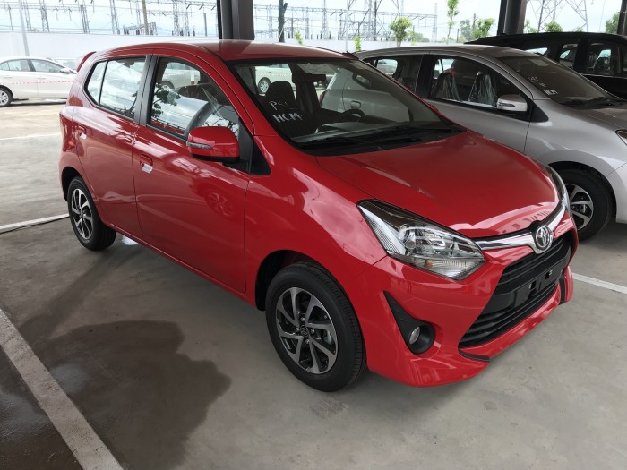 Khuyến Mãi Toyota Wigo Màu Đỏ Số Sàn, Hỗ Trợ Trả Góp Tới 85% Giá Trị Xe