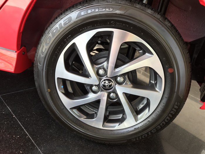 Khuyến Mãi Toyota Wigo Màu Đỏ Số Sàn, Hỗ Trợ Trả Góp Tới 85% Giá Trị Xe
