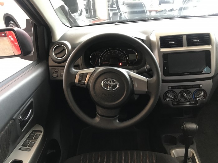 Bán Xe Toyota Wigo 2018 Số tự động, xe nhập Indo, chỉ cần trả trước 140tr có xe ngay