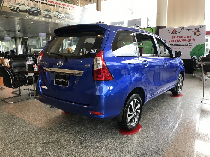 Bán xe Toyota Avanza 2018 số tự động, xe nhập, chỉ cần trả trước 300tr có xe ngay