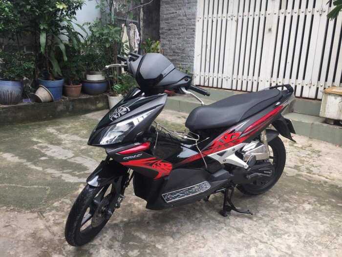 Xe Air Blade đỏ đen full thái Fi. BSTP.