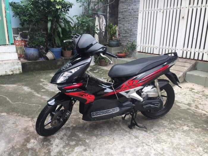 Xe Air Blade đỏ đen full thái Fi. BSTP.
