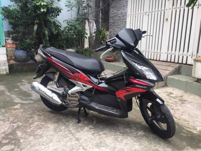 Xe Air Blade đỏ đen full thái Fi. BSTP.