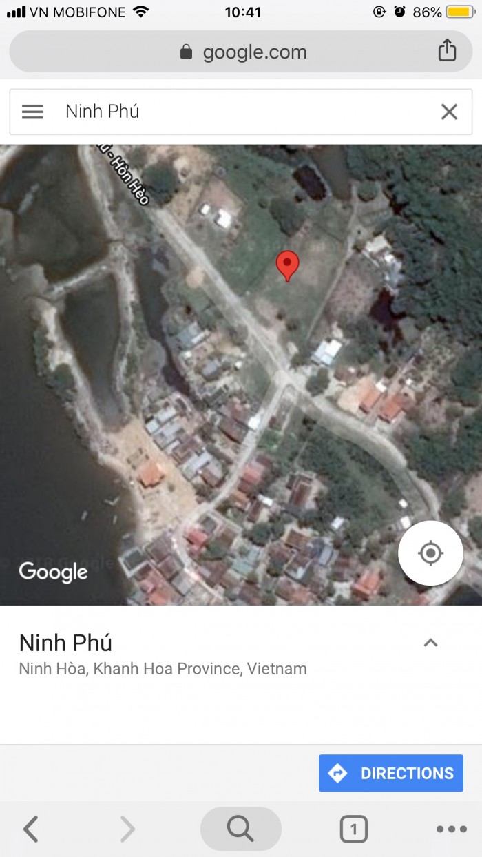 Mở Bán 5 Lô Thổ Cư 100% Ninh Phú - Ninh Hòa, Đối Diện Vịnh Nha Phu