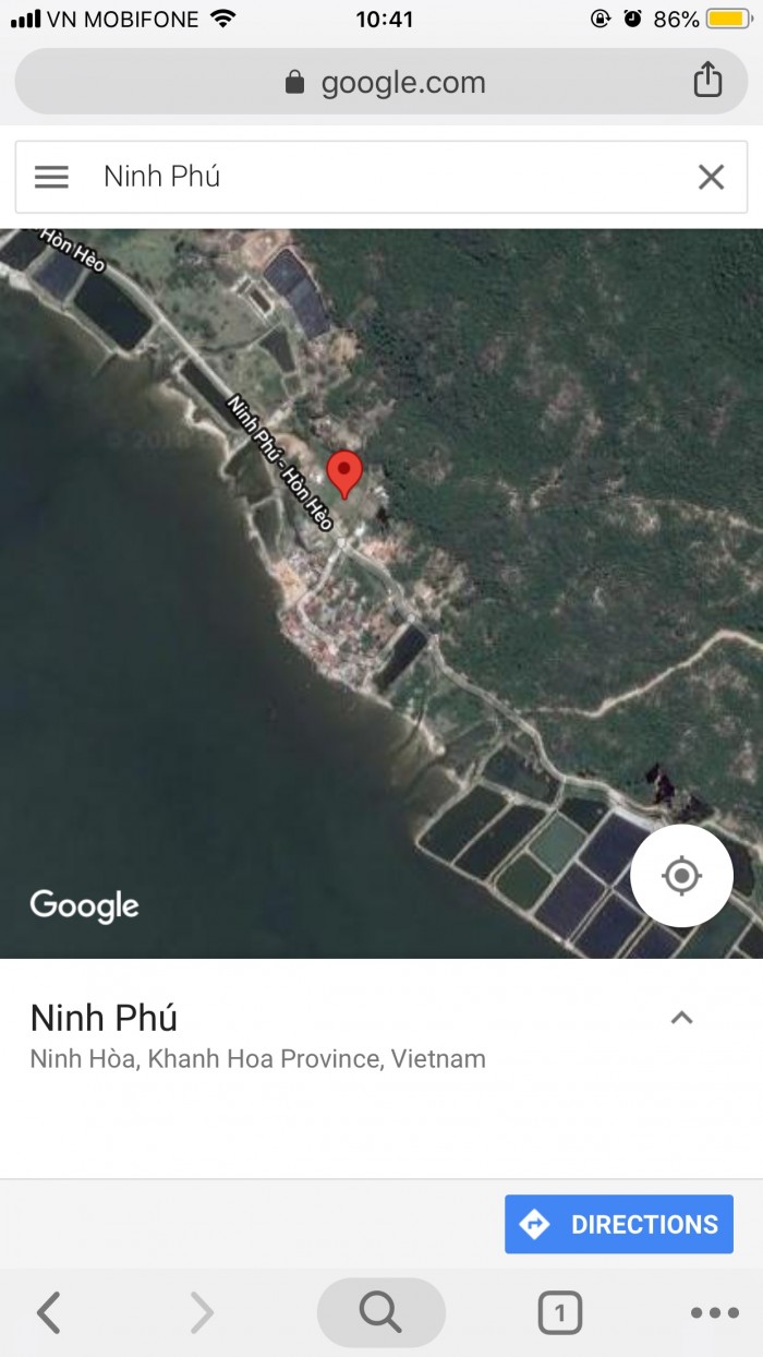 Mở Bán 5 Lô Thổ Cư 100% Ninh Phú - Ninh Hòa, Đối Diện Vịnh Nha Phu