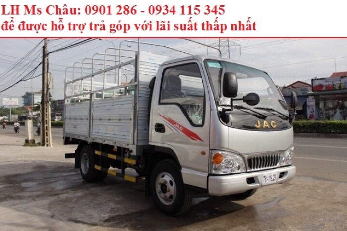 Bán xe Jac 2.4 Tấn/giá cạnh tranh / trả góp 70%/ thủ tục nhanh/giao xe ngay