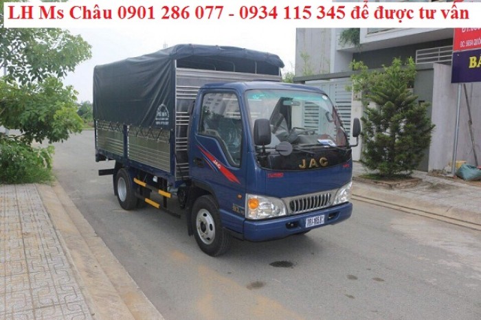Bán xe Jac 2.4 Tấn/giá cạnh tranh / trả góp 70%/ thủ tục nhanh/giao xe ngay