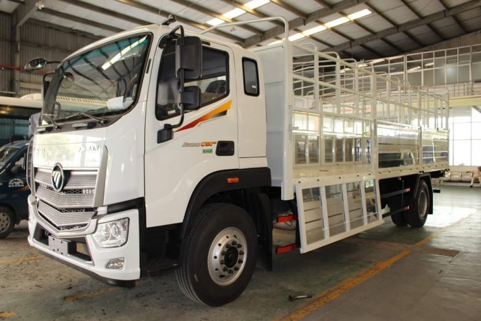 Xe Tải Tây Ninh Trường Hải Auman C160.e4 Tải Trọng 9,3 Tấn Mới Nhất 2018 Trả Góp Lãi Ưu Đãi 2