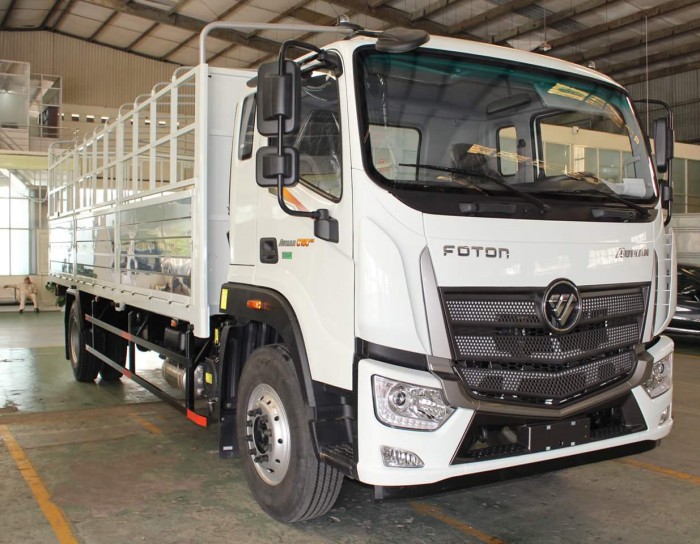 Xe Tải Tây Ninh Trường Hải Auman C160.e4 Tải Trọng 9,3 Tấn Mới Nhất 2018 Trả Góp Lãi Ưu Đãi 1